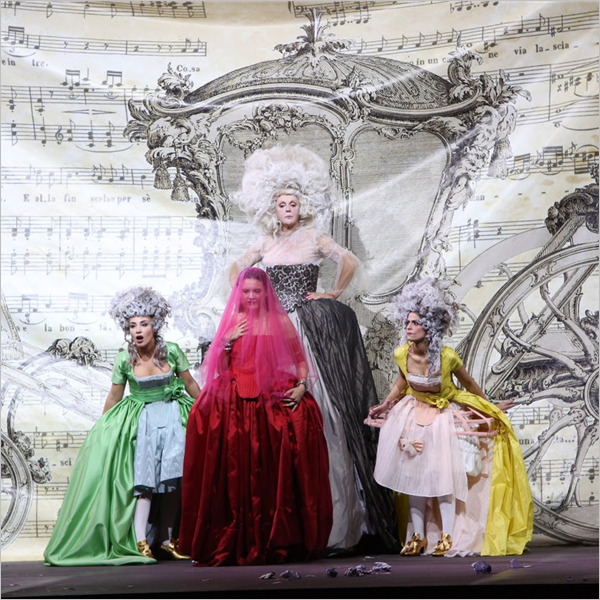 "La Cenerentola" di Gioacchino Rossini al Teatro Verdi di Padova